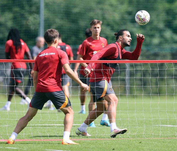 Galatasaray, Hazırlıklarını Avusturya’da Sürdürüyor
