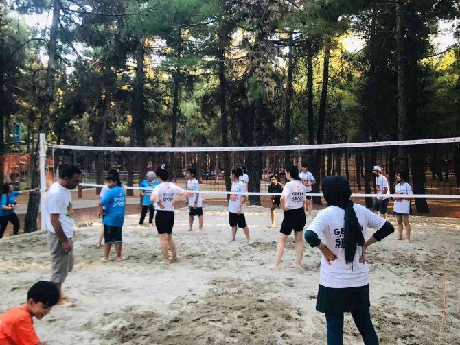 Gazi Şehirliler, Eğlenceli Aile Kamplarında Keyifli Etkinliklerle Buluşuyor