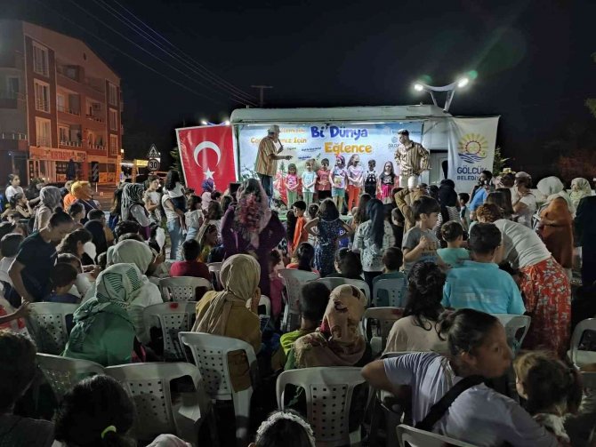 Bi’dünya Eğlence’ye Çocuklardan Yoğun İlgi
