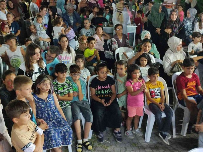 Bi’dünya Eğlence’ye Çocuklardan Yoğun İlgi