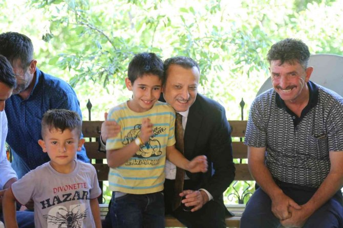 Gümüşhane Valisi Taşbilek’ten 6 Köye Ziyaret