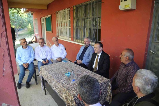 Gümüşhane Valisi Taşbilek’ten 6 Köye Ziyaret