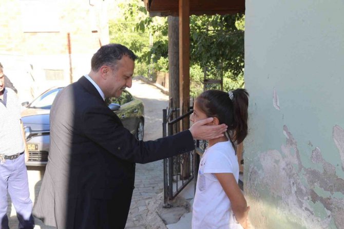 Gümüşhane Valisi Taşbilek’ten 6 Köye Ziyaret