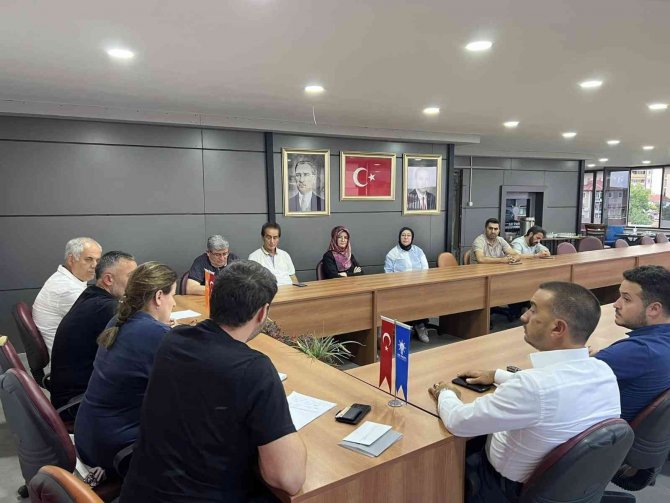 İ̇l Yürütme Kurulu Toplantısı Gerçekleştirildi