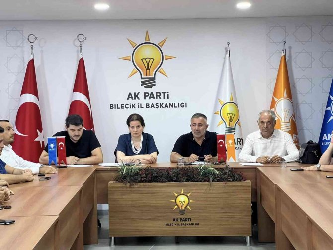 İ̇l Yürütme Kurulu Toplantısı Gerçekleştirildi