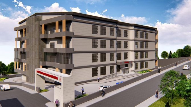 Ek Hastane Binası İçin 10 Milyon Tl Ödenek Tahsis Edildi