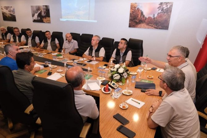 İ̇zmir’de Ateş Savaşçıları Toplantıda Buluştu