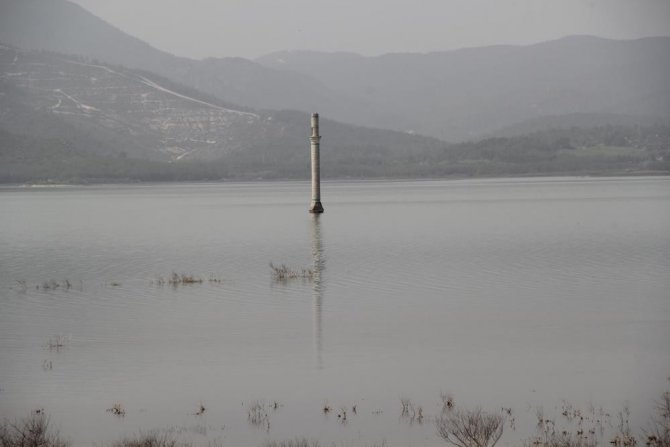 İ̇zmir Barajlarında Su Seviyesi Yeterli Düzeyde