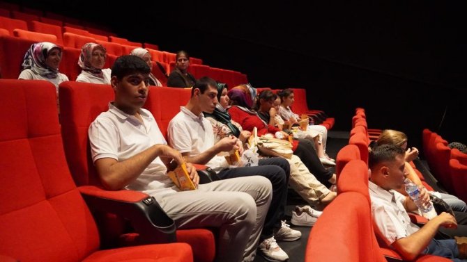 Keçiören’de Engelli Bireyler İçin Sinema Etkinliği