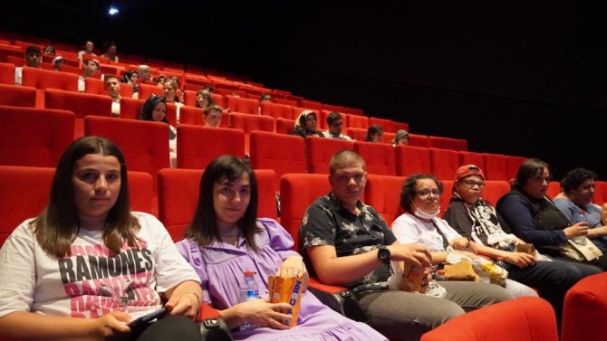 Keçiören’de Engelli Bireyler İçin Sinema Etkinliği