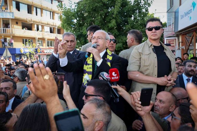 Kılıçdaroğlu: “Kul Hakkı Yemeyip Herkesi Kucaklayacağız”