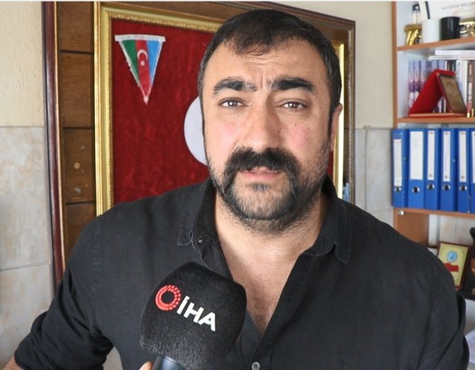 Belediye Personelinin Kırşehir Fk Bayrağına Basmasına Kulüp Başkanından Tepki