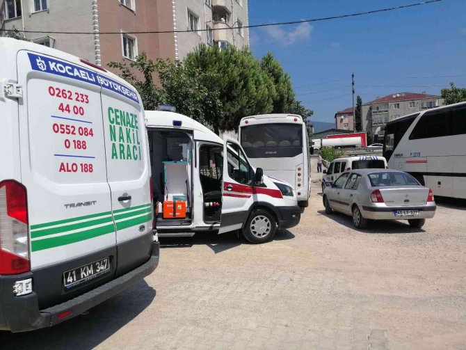 Kocaeli’nde 82 Yaşındaki Adam Evinde Ölü Bulundu