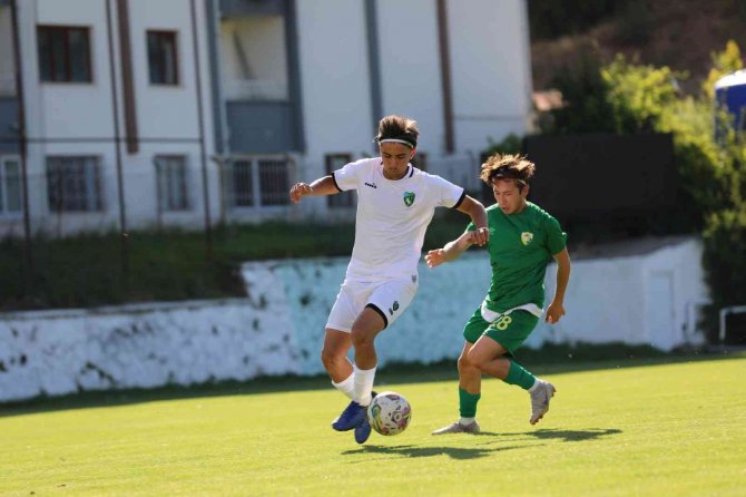 Kocaelispor’da Gençler Kader Maçlarına Çıktı