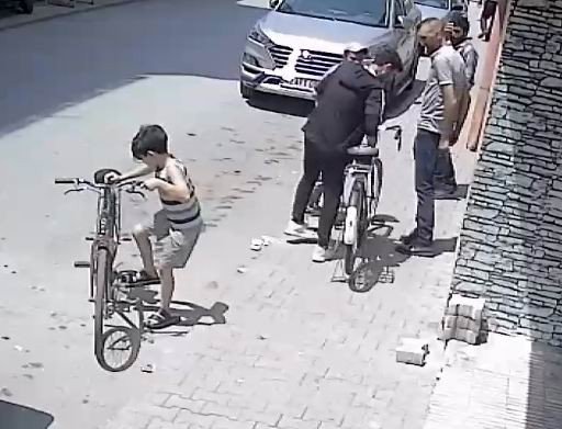 Konya’da Bisiklet Hırsızlığı