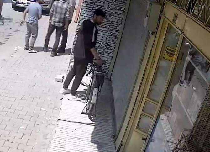 Konya’da Bisiklet Hırsızlığı