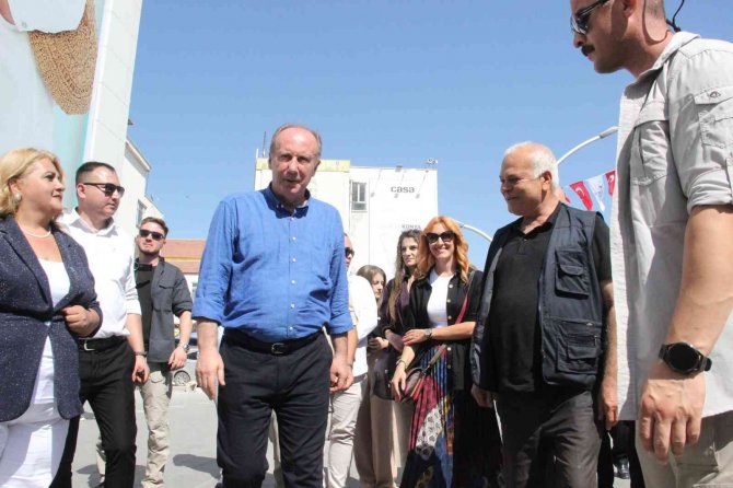 Memleket Partisi Genel Başkanı İ̇nce: "Kılıçdaroğlu 10 Kez Kaybetti Ona Bırak Demiyorsunuz"