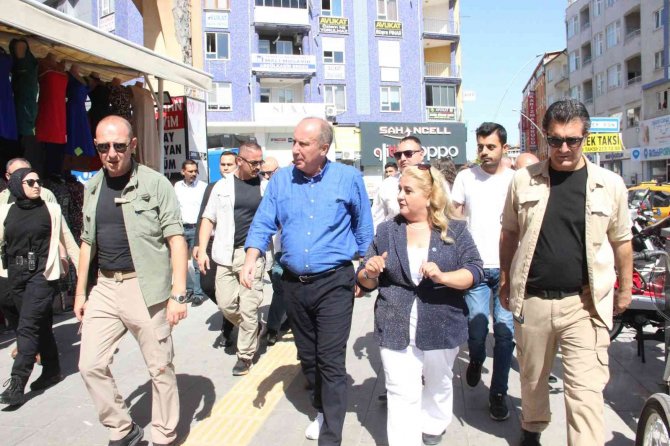 Memleket Partisi Genel Başkanı İ̇nce: "Kılıçdaroğlu 10 Kez Kaybetti Ona Bırak Demiyorsunuz"