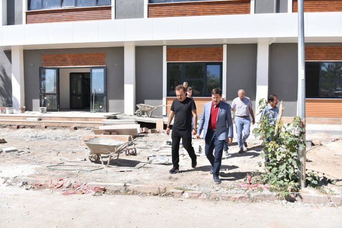 Trap-skeet Atış Poligonu Sosyal Tesisi Tamamlandı