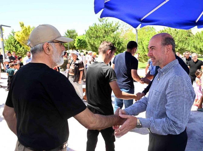 Selçuklu’da Cuma Buluşmaları Devam Ediyor