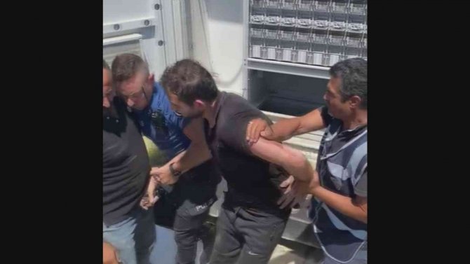 Kuşadası’nda Sık Sık Elektrik Kesintisine Neden Olan "Hırsız Fare" Böyle Yakalandı