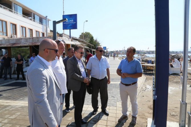 Akçay Yeni Mahalle Plajı’na Mavi Bayrak