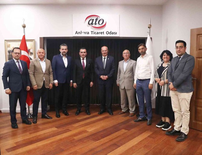 Kuzey Makedonya’dan Ankara Ticaret Odası Üyelerine Yatırım Daveti