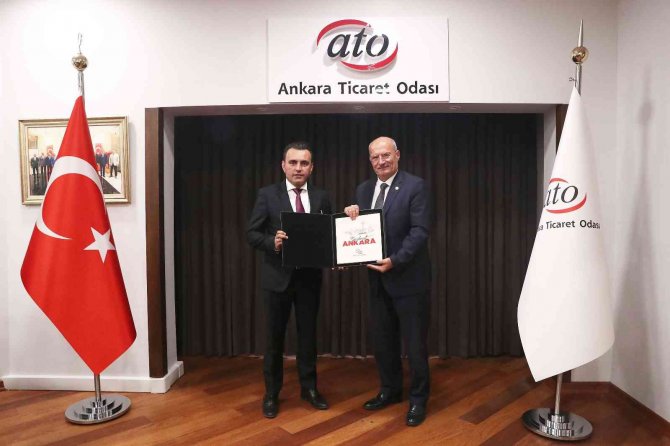 Kuzey Makedonya’dan Ankara Ticaret Odası Üyelerine Yatırım Daveti