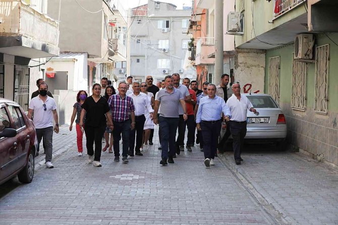 “Bambaşka Bir Adalet Mahallesi”