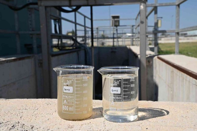 Komisyon Üyelerinden Manisa Merkez Atıksu Arıtma Tesislerine Tam Not