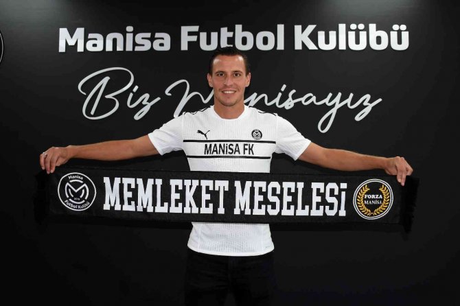 Edgar Prib Manisa Fk İle Sözleşme İmzaladı