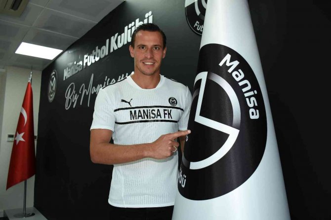 Edgar Prib Manisa Fk İle Sözleşme İmzaladı