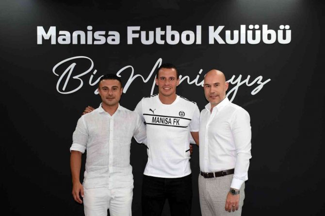 Edgar Prib Manisa Fk İle Sözleşme İmzaladı