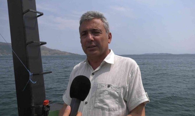 Marmara’dan 2 Futbol Sahası Büyüklüğünde Hayalet Ağ Çıkarıldı