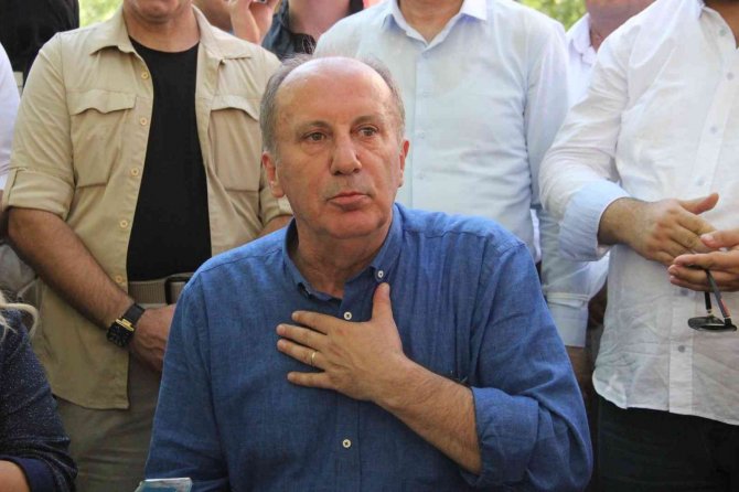 Memleket Partisi Genel Başkanı İ̇nce: "Kılıçdaroğlu 10 Kez Kaybetti Ona Bırak Demiyorsunuz"