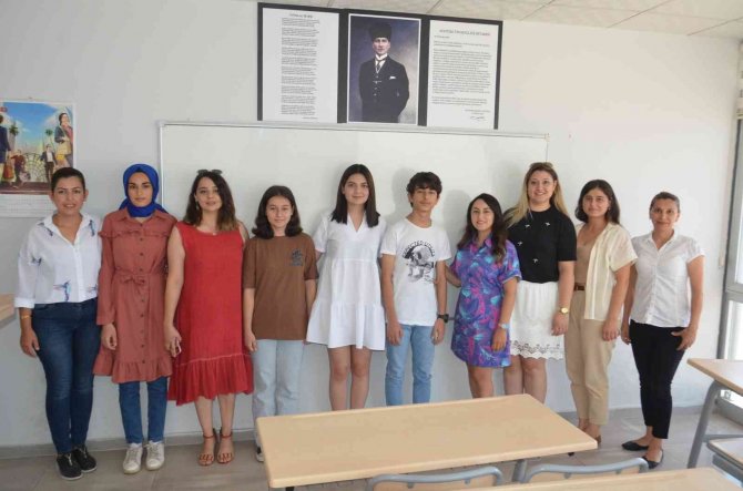 Mersin’deki Kurs Merkezleri Öğrencilerin Hayallerine Köprü Oluyor