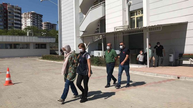 "Temizleme" Operasyonu: Hdp Mersin İ̇l Başkanının Da İçinde Olduğu 21 Kişi Adliyeye Sevk Edildi