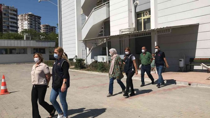 "Temizleme" Operasyonu: Hdp Mersin İ̇l Başkanının Da İçinde Olduğu 21 Kişi Adliyeye Sevk Edildi
