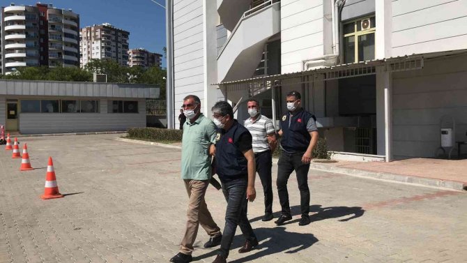 "Temizleme" Operasyonu: Hdp Mersin İ̇l Başkanının Da İçinde Olduğu 21 Kişi Adliyeye Sevk Edildi