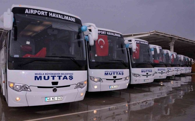 Muttaş Havalimanlarına 4 Milyon 304 Bin Yolcu Taşıdı