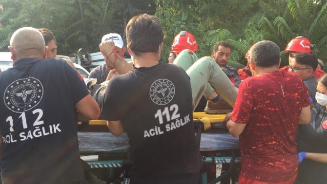 Muğla’da Trafik Kazası: 1 Yaralı