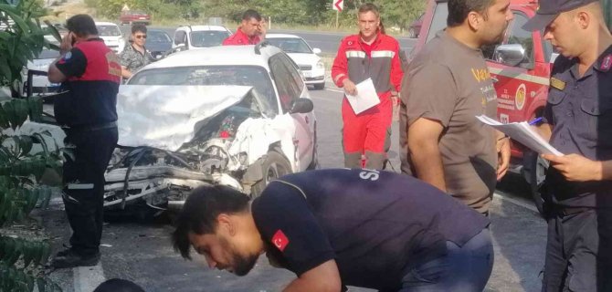 Muğla’da Trafik Kazası: 1 Yaralı