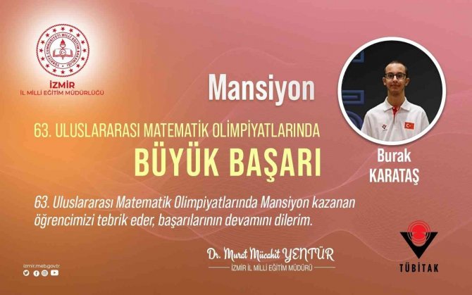 İ̇zmirli Öğrencilerin Dikkat Çeken Başarısı