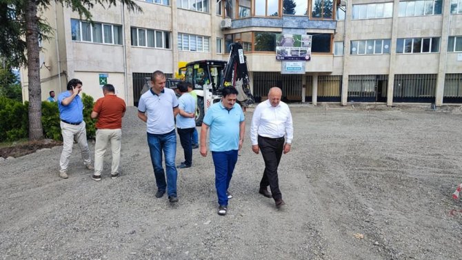 Başkan Tavlı: “Tekkiraz Mahallemize Yakışır Bir Meydanı Hemşerilerimize Kazandıracağız”