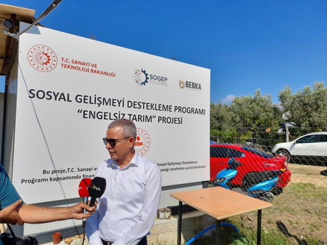 Engelsiz Tarımda Hasat Zamanı