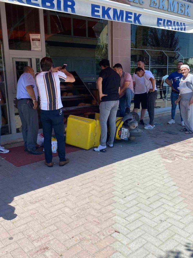 Çaldığı Motosiklet Sonu Oldu