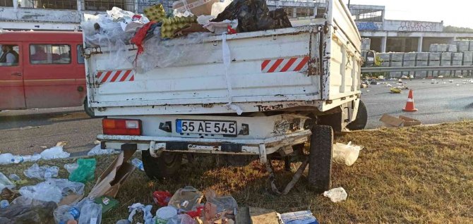 Samsun’da Trafik Kazası: 7 Yaralı