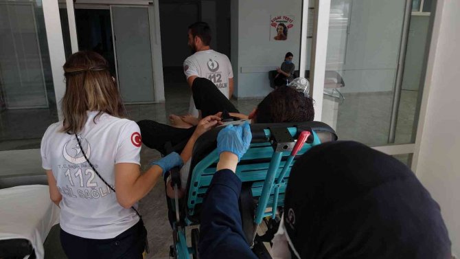 Ocakta Unutulan Yemekten Yangın Çıktı: 1 Kişi Hastanelik Oldu