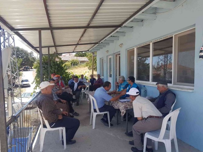 Şaphane’de Çiftçiler Sulama Konusunda Bilgilendirildi