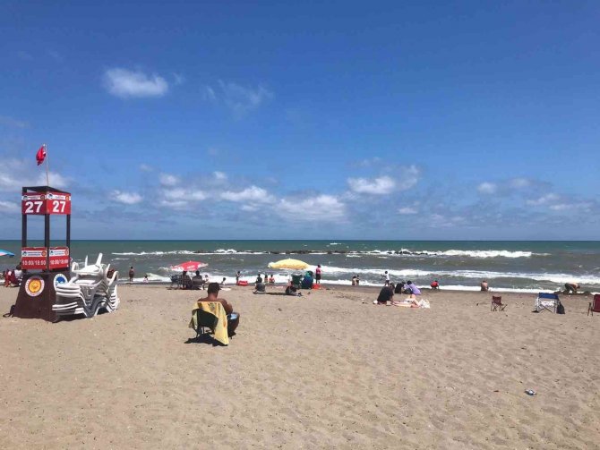 Sakarya’da Denize Girme Yasağı